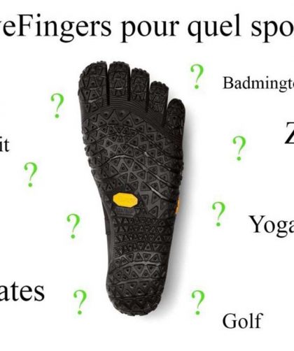Choisir votre modèle de FiveFingers en fonction de votre sport
