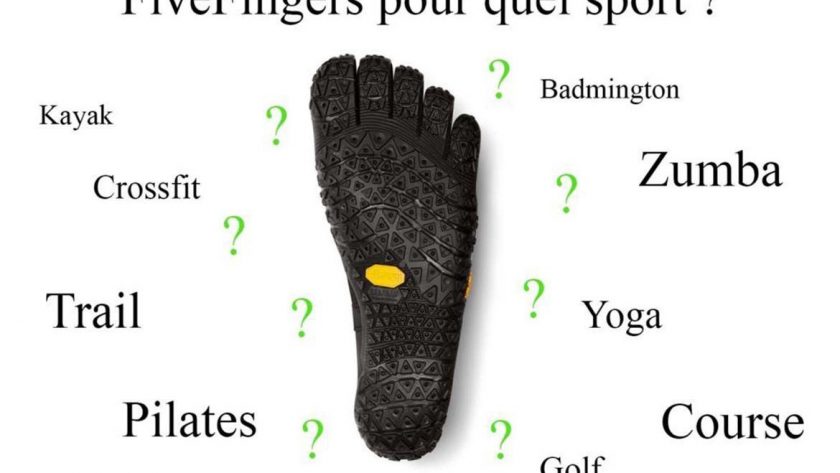 Choisir votre modèle de FiveFingers en fonction de votre sport