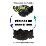Programme de transition chaussure minimaliste