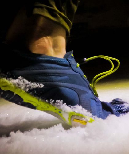 Appuie avant-pied en course à pied