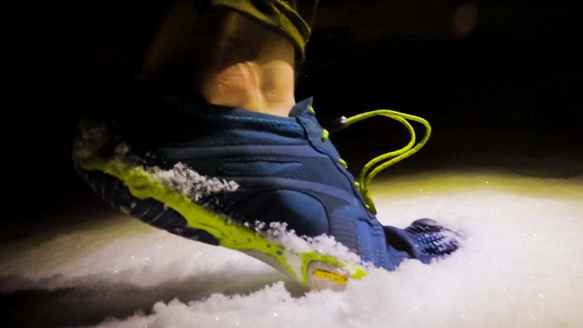 Appuie avant-pied en course à pied