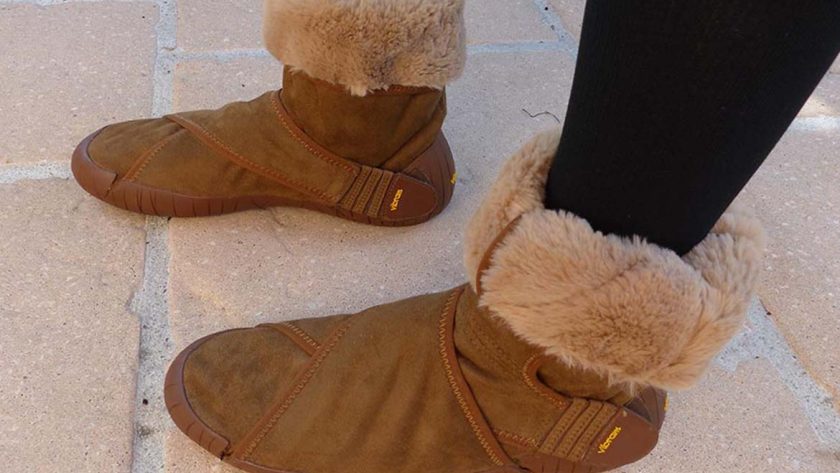 Botte chaude Vibram Furoshiki