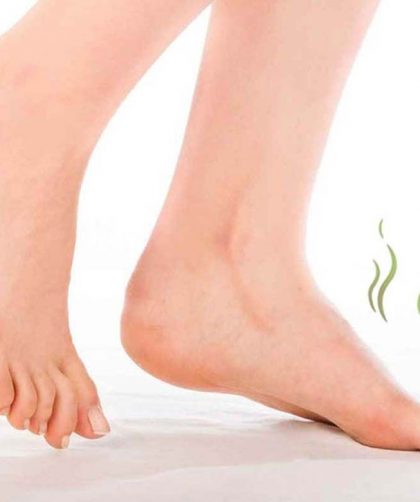 mauvaise odeur chaussette