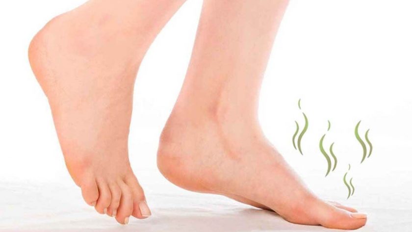 mauvaise odeur chaussette