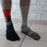 Chaussettes Injinji Trail et Outdoor