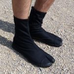 Chaussures japonaise (jika-tabi) Saibu