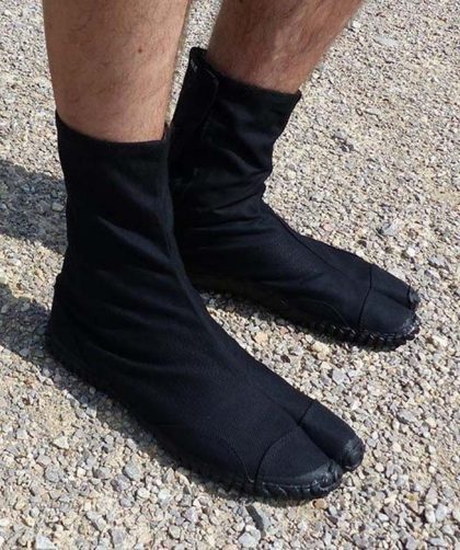 Chaussures japonaise (jika-tabi) Saibu