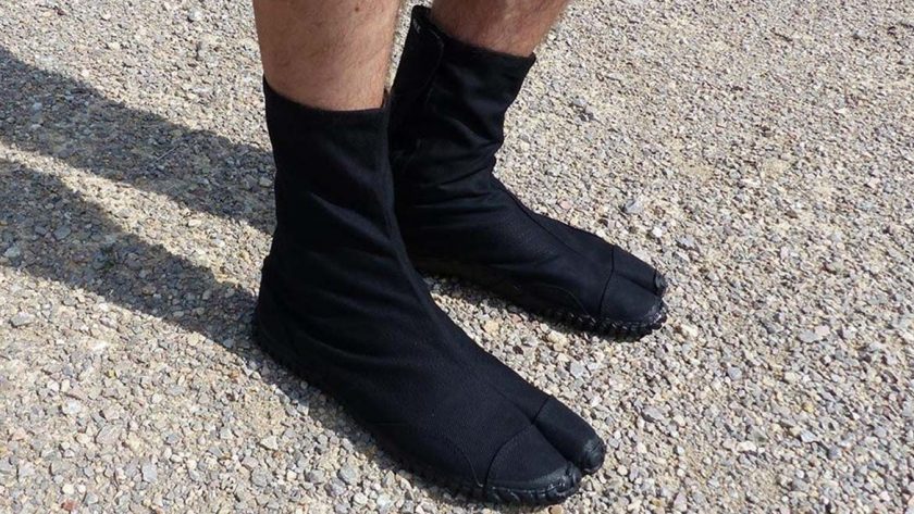 Chaussures japonaise (jika-tabi) Saibu