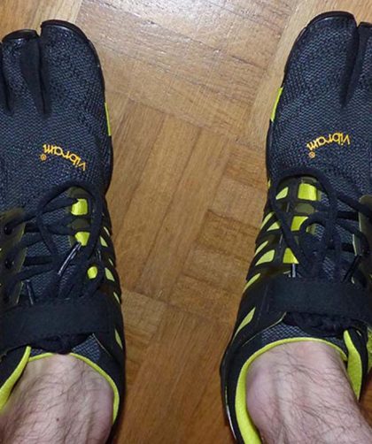 FiveFingers V-Train