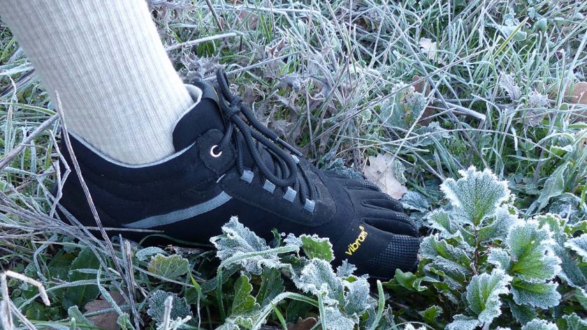 Chaussettes en Vibram FiveFingers