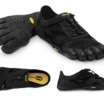 Aperçu d'une chaussure minimaliste Vibram FiveFingers pouvant réduire les problème de pied
