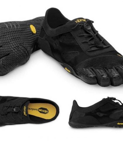 Aperçu d'une chaussure minimaliste Vibram FiveFingers pouvant réduire les problème de pied