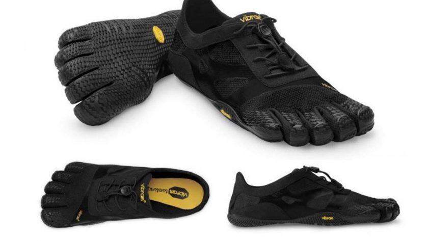 Aperçu d'une chaussure minimaliste Vibram FiveFingers pouvant réduire les problème de pied
