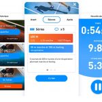 appli frequence running
