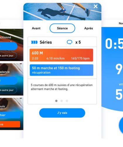appli frequence running