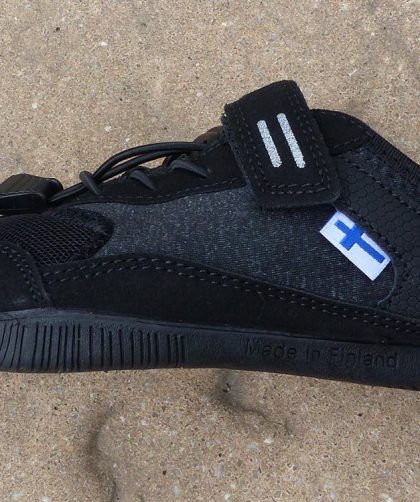Chaussures minimalistes enfant Luosma 5 vu de cÃ´té