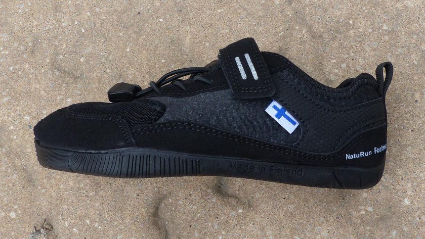 Chaussures minimalistes enfant Luosma 5 vu de côté