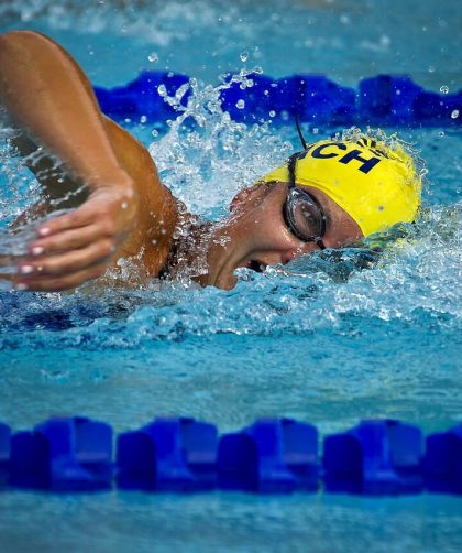 course ou natation