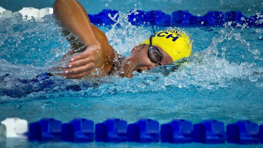 course ou natation