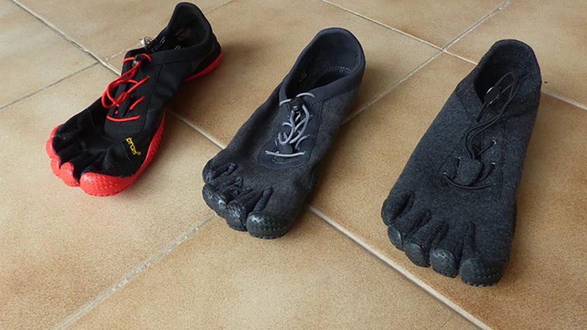 Les Vibram KSO EVO, ECO, WOOL