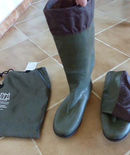 bottes minimalistes en caoutchouc naturel Pokeboo