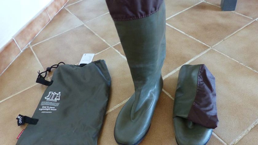 bottes minimalistes en caoutchouc naturel Pokeboo