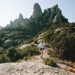 trail en montagne