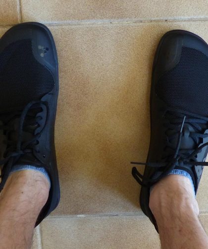 Photos des chaussures minimalistes Primus Lite III de Vivobareffot
