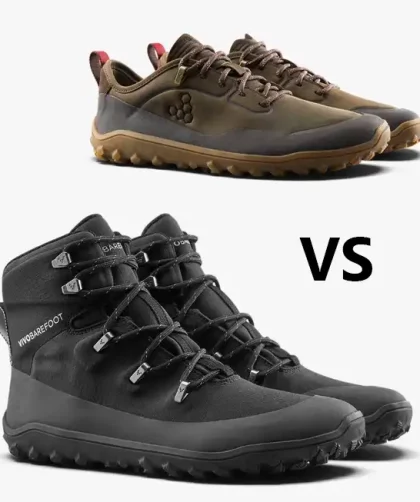 Les chaussures Trackers de Vivobarefoot