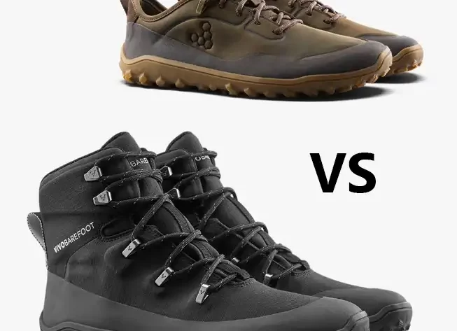 Les chaussures Trackers de Vivobarefoot