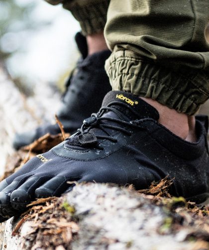 les avantages des chaussures minimalistes à 5 doigts Vibram Fivefingers