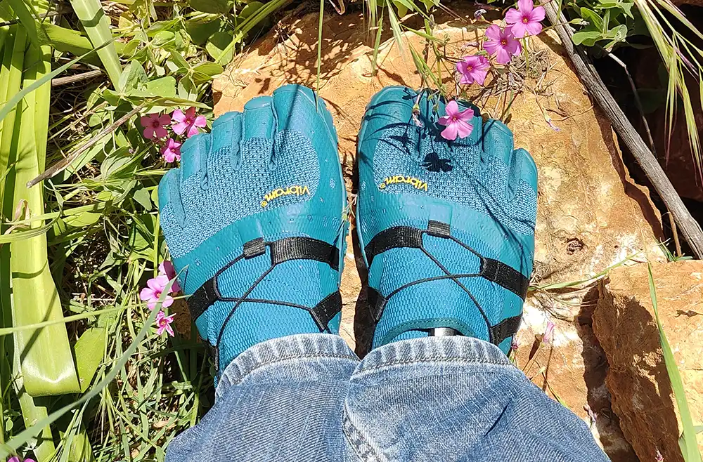 Test des chaussures minimaliste Vibram Fivefingers Spidrwalk