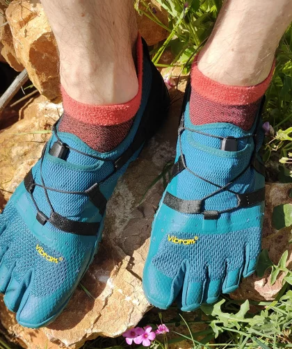 Test des chaussures barefoot Vibram Fivefingers Spidrwalk