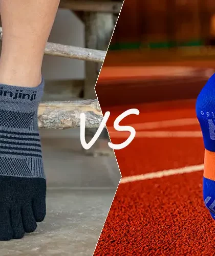 Injinji VS Knitido