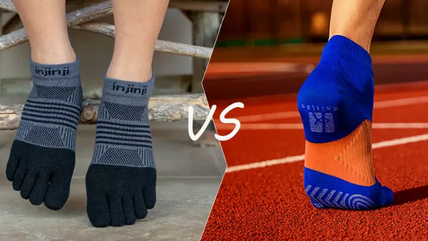 Injinji VS Knitido