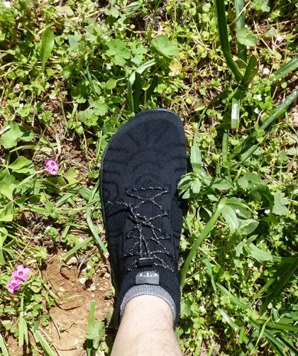 Test réalisé par Manoel de 5doigts2pieds des chaussures First Mid WR de la marque Real Life Footwear