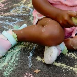 Photo chaussures barefoot enfant