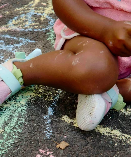 Photo chaussures barefoot enfant