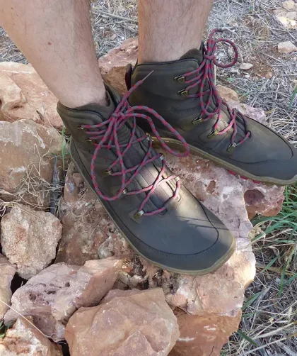 Chaussures Tracker Leather AT II de Vivobarefoot