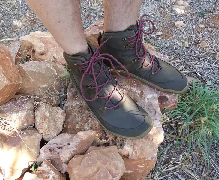 Chaussures Tracker Leather AT II de Vivobarefoot