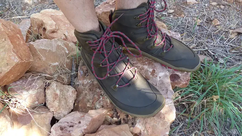 Chaussures Tracker Leather AT II de Vivobarefoot